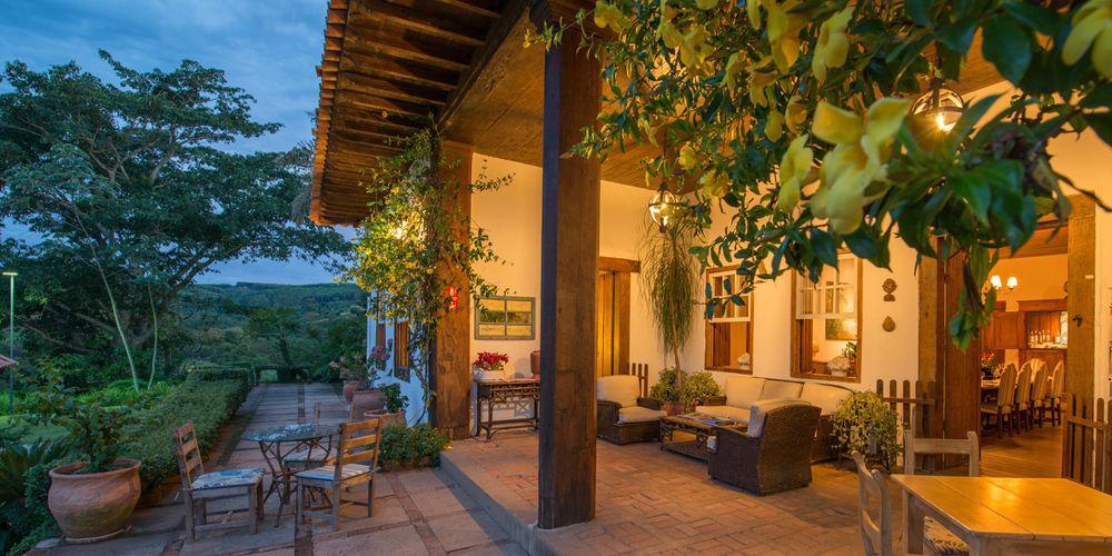 Hotel Fazenda Capoava Cabreúva 外观 照片