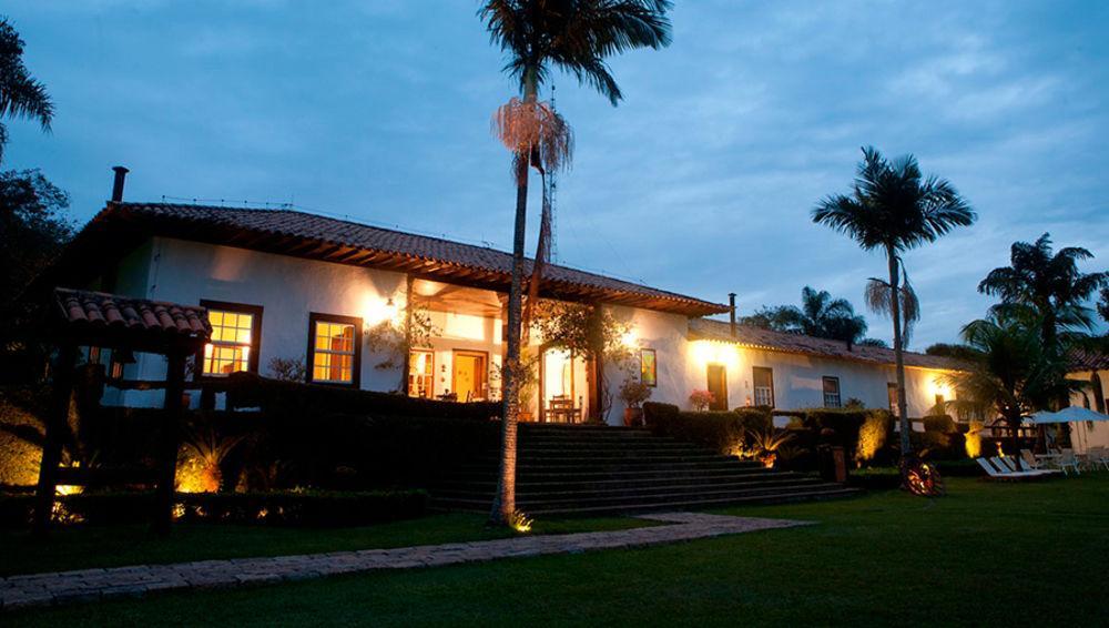 Hotel Fazenda Capoava Cabreúva 外观 照片