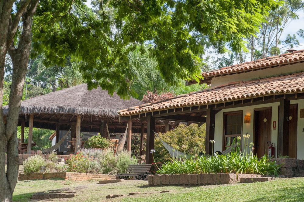 Hotel Fazenda Capoava Cabreúva 外观 照片